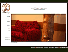 Tablet Screenshot of baumdesign.at